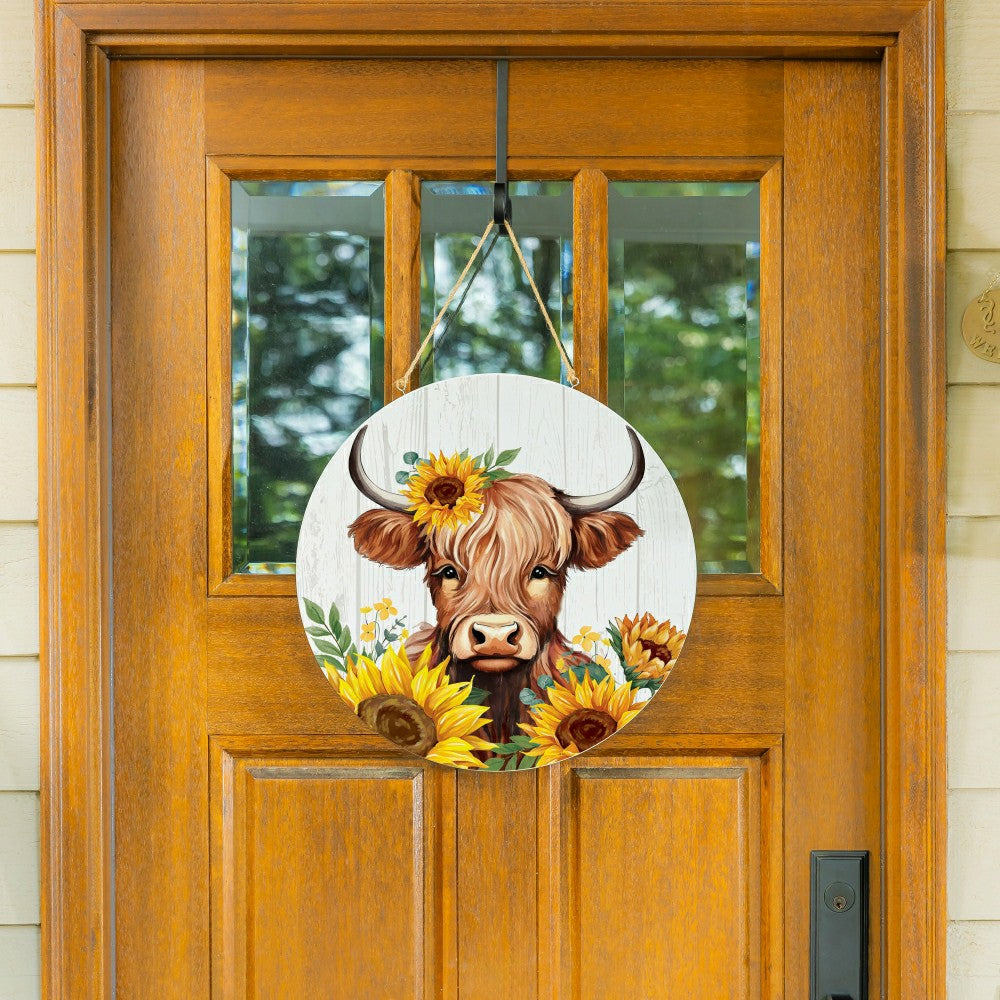 Plow & Hearth 18X18” DOOR DECOR