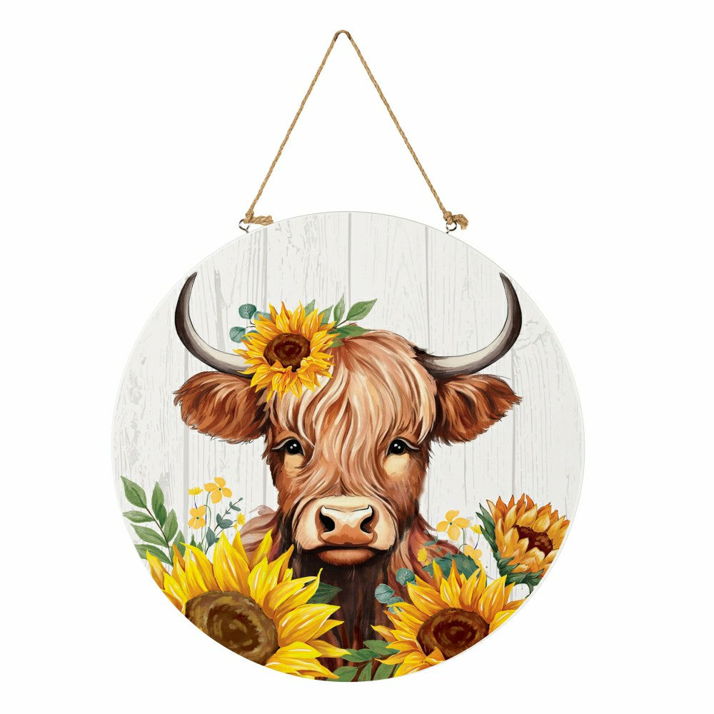 Plow & Hearth 18X18” DOOR DECOR