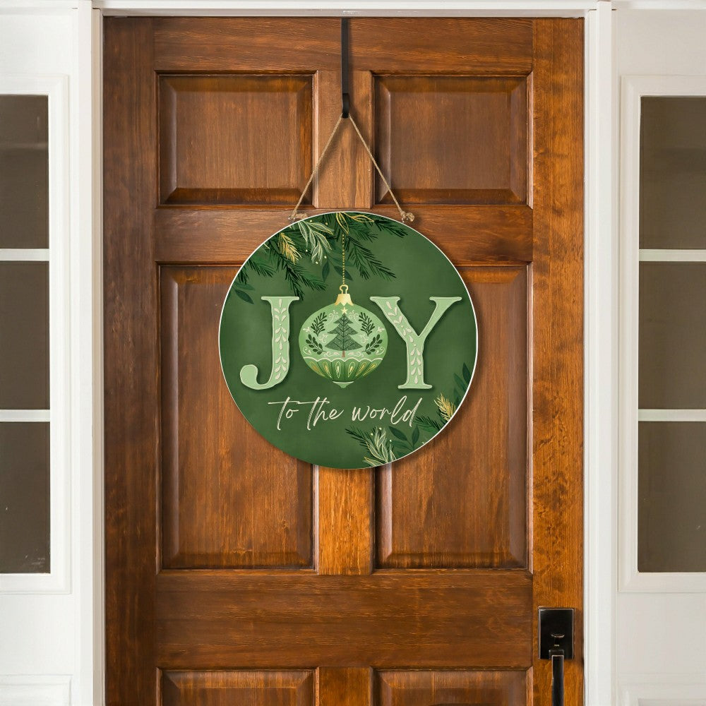 Plow & Hearth 18X18” DOOR DECOR