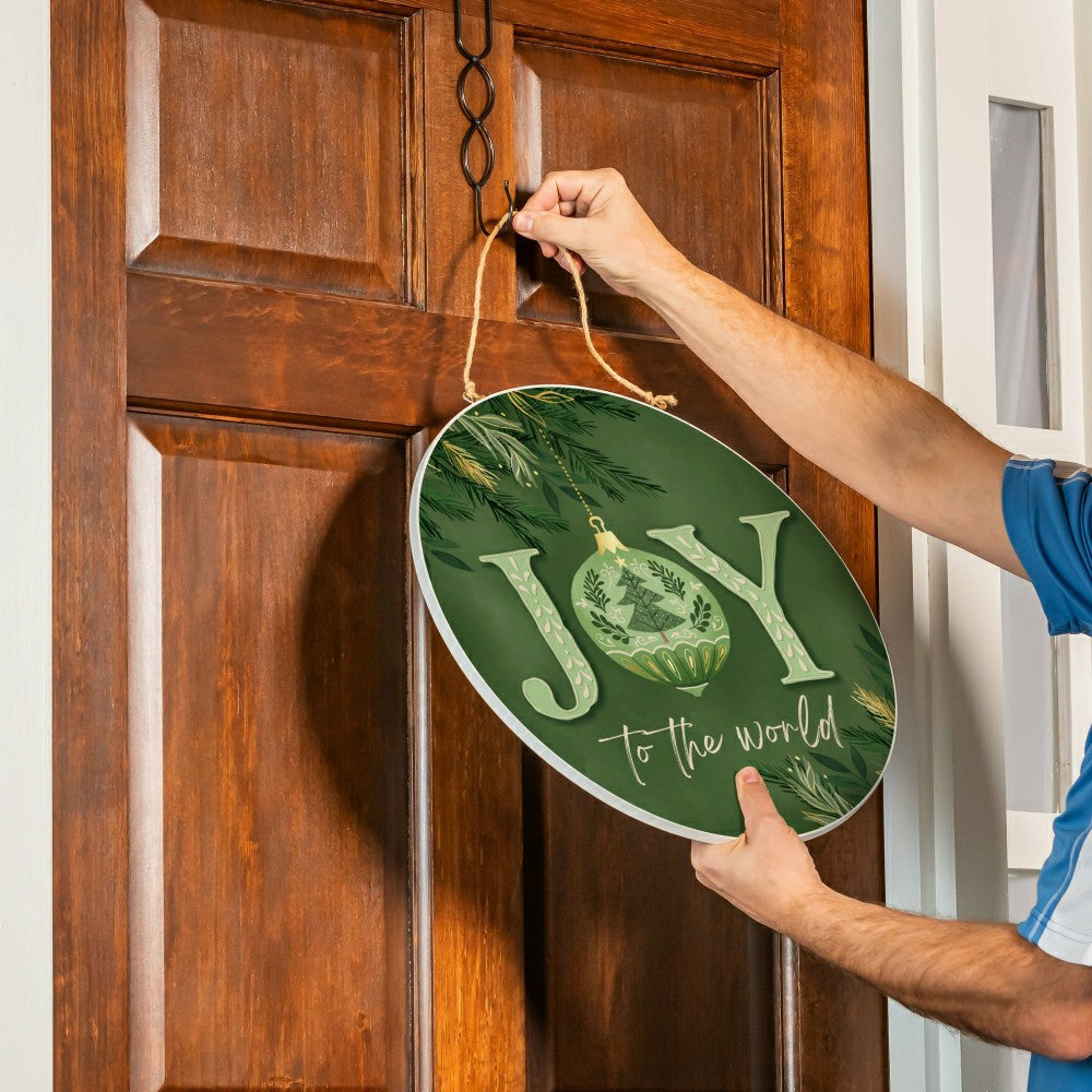 Plow & Hearth 18X18” DOOR DECOR