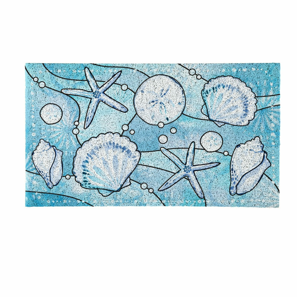 Plow & Hearth EG Studio Palm Beach Coastal PVC Mat (28x16)