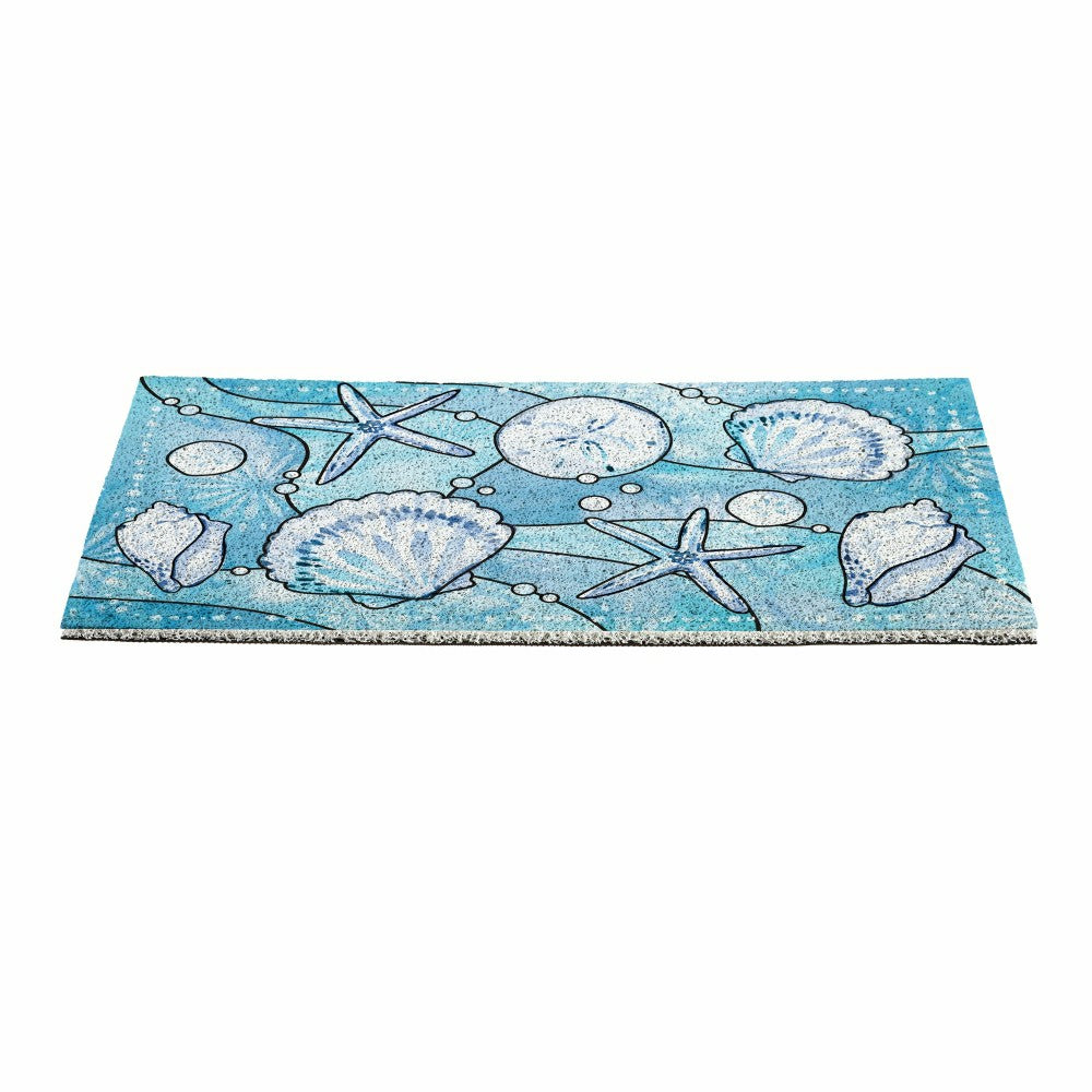 Plow & Hearth EG Studio Palm Beach Coastal PVC Mat (28x16)