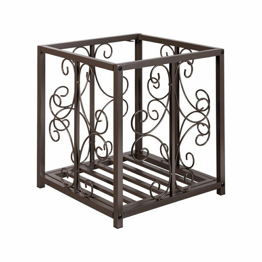 Plow & Hearth Elegant Swirl Plant Stand