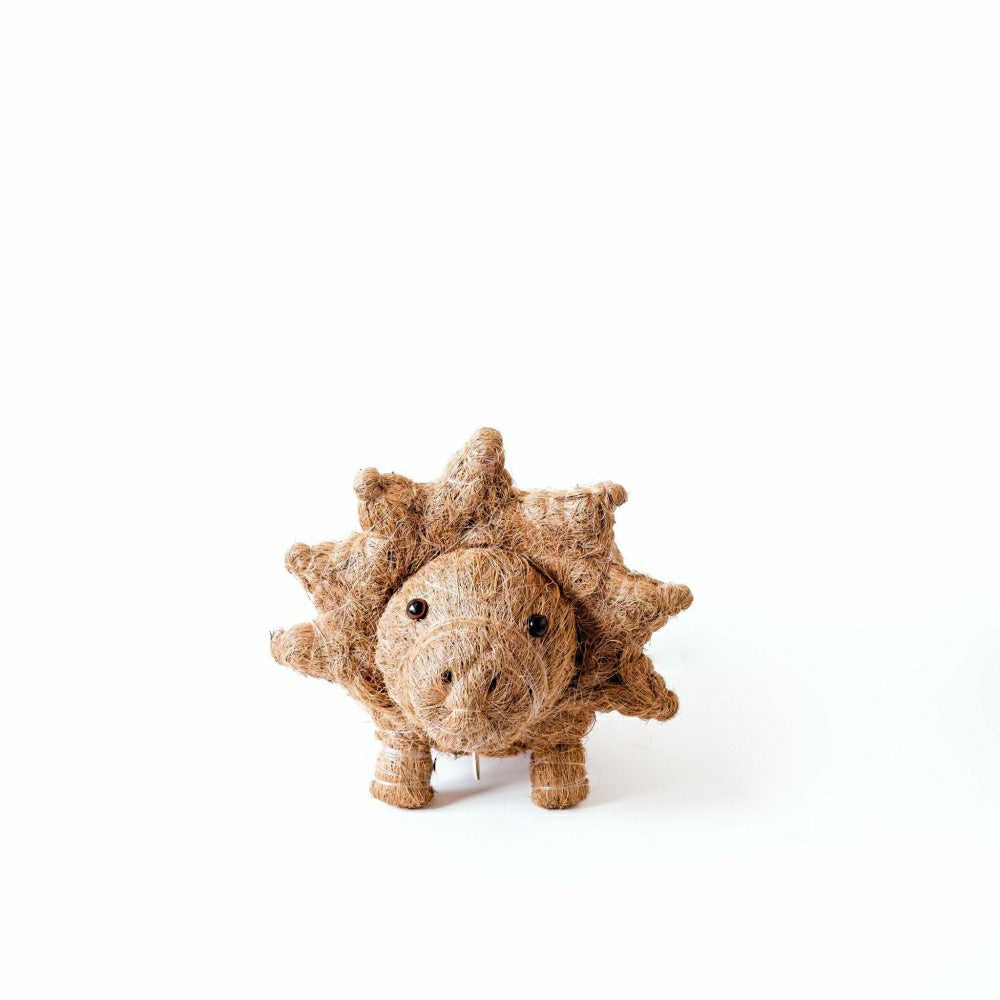 Plow & Hearth Triceratops Planter - Coco Coir Pots