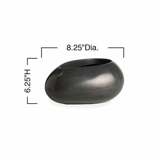 Plow & Hearth Brazilian Egg Shaped Planter