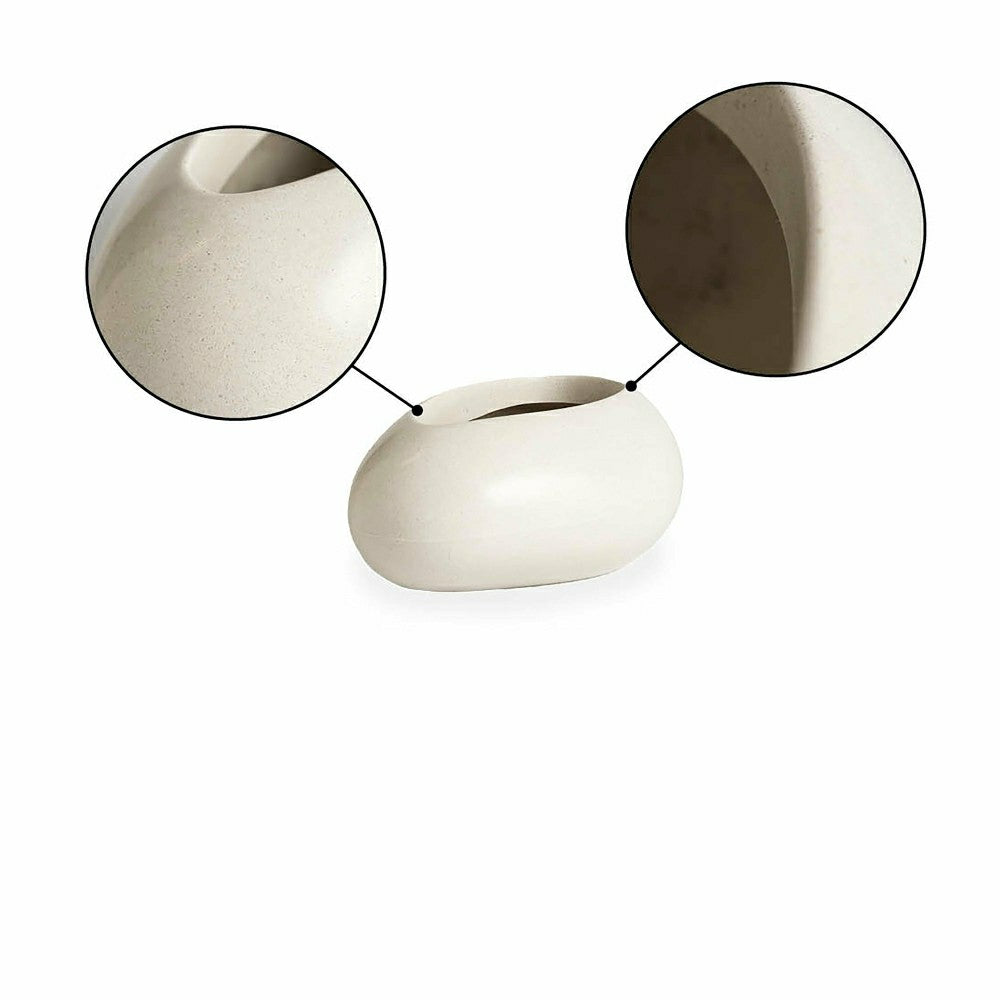 Plow & Hearth Brazilian Egg Shaped Planter