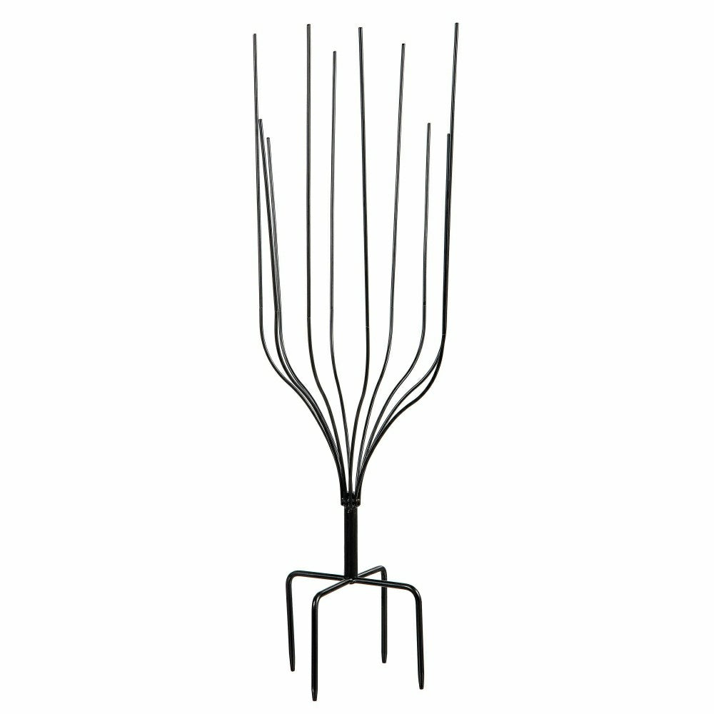 Plow & Hearth Metal Outdoor Bottle Tree Bush