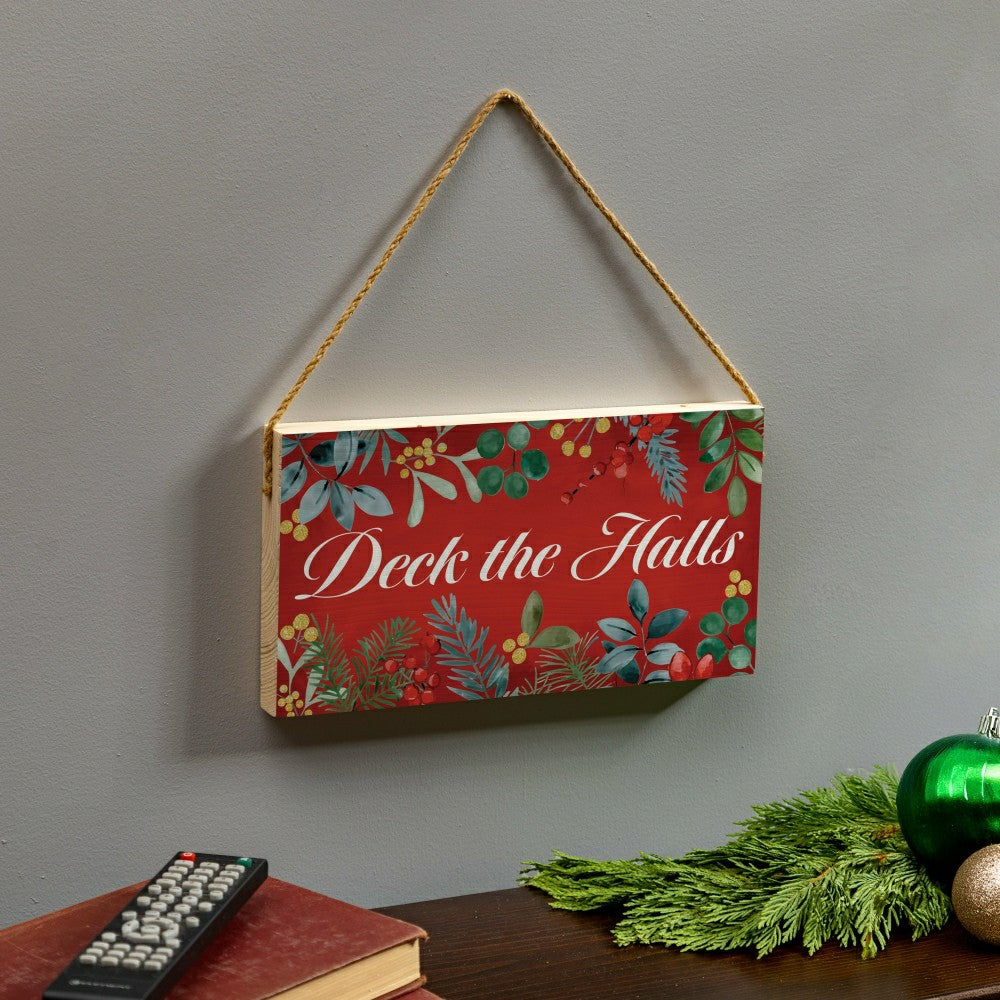 Plow & Hearth 11X6” HANGING SIGN