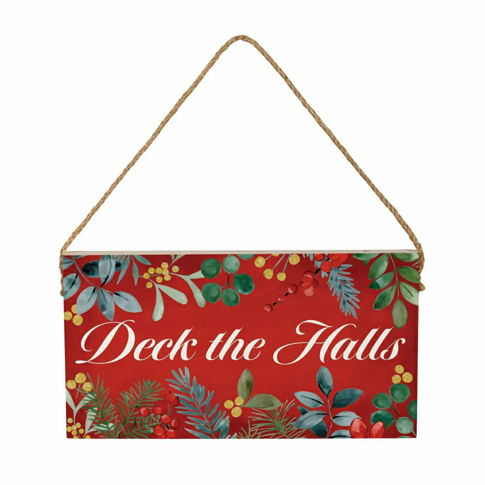 Plow & Hearth 11X6” HANGING SIGN