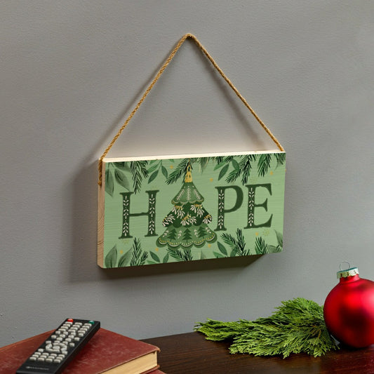 Plow & Hearth 11X6” HANGING SIGN