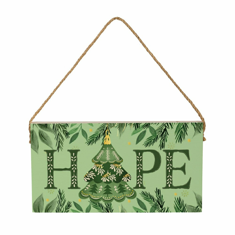 Plow & Hearth 11X6” HANGING SIGN