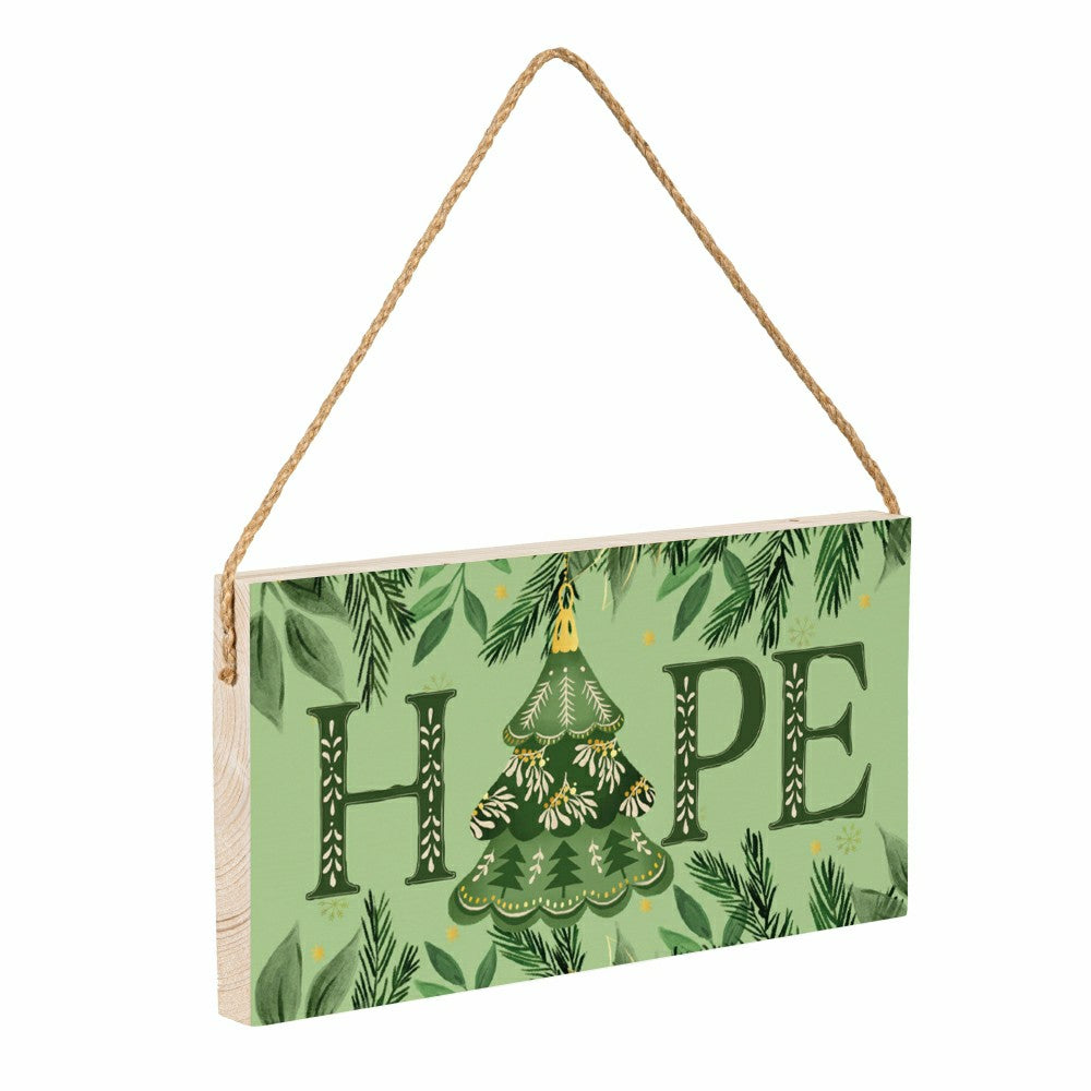 Plow & Hearth 11X6” HANGING SIGN