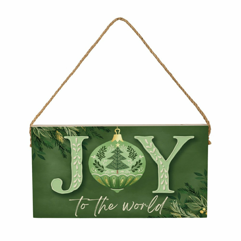 Plow & Hearth 11X6” HANGING SIGN