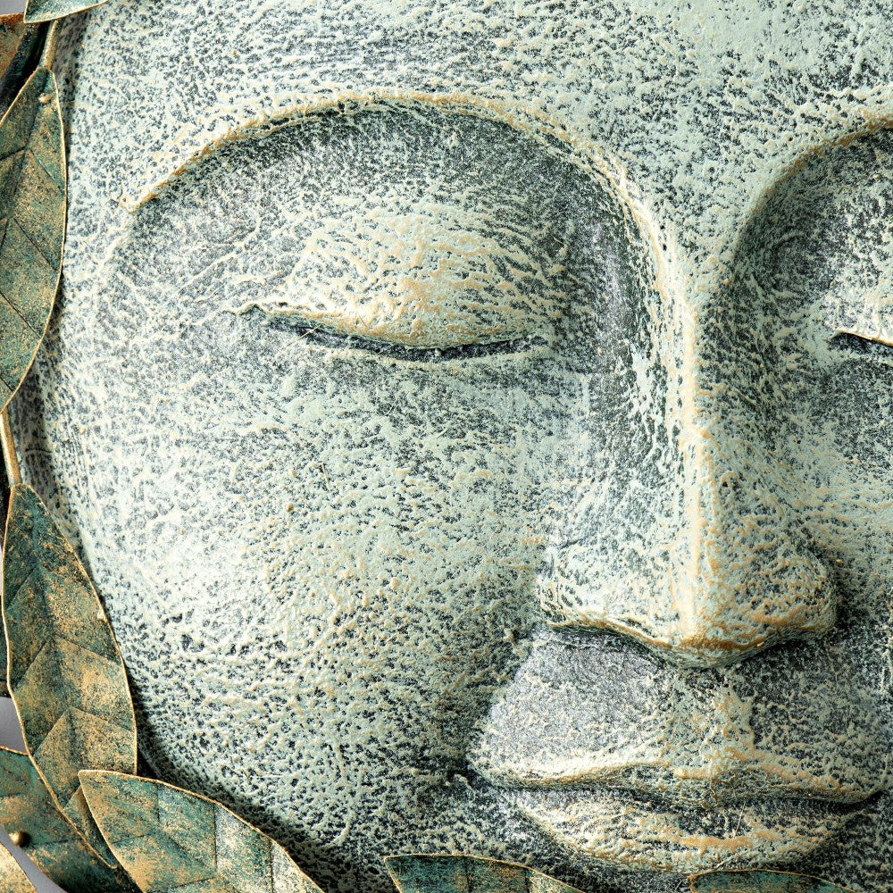 Plow & Hearth Metal Sun Face Wall Decor