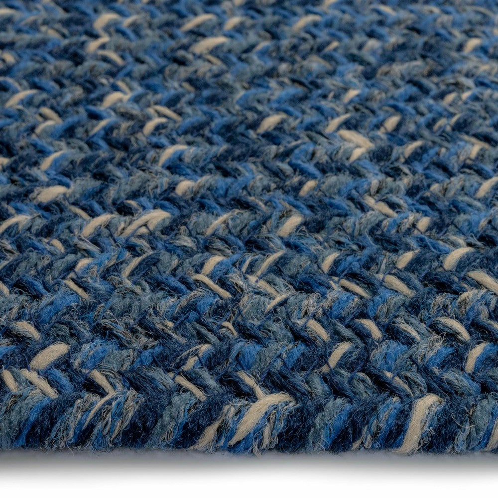Plow & Hearth Indoor/Outdoor Oval Pine Creek Braided Polypropylene Rug, 3' x 5'