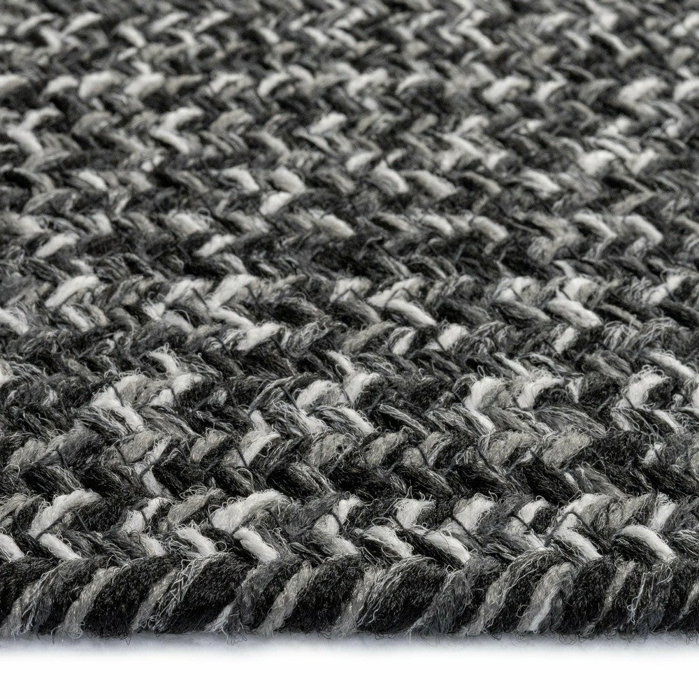 Plow & Hearth Indoor/Outdoor Oval Pine Creek Braided Polypropylene Rug, 3' x 5'