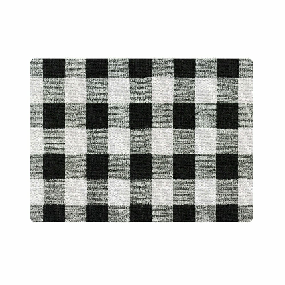 Plow & Hearth Buffalo Plaid Chair Mat