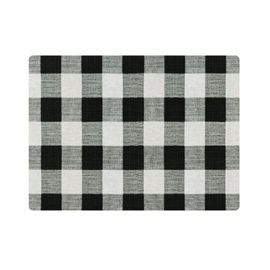 Plow & Hearth Buffalo Plaid Chair Mat