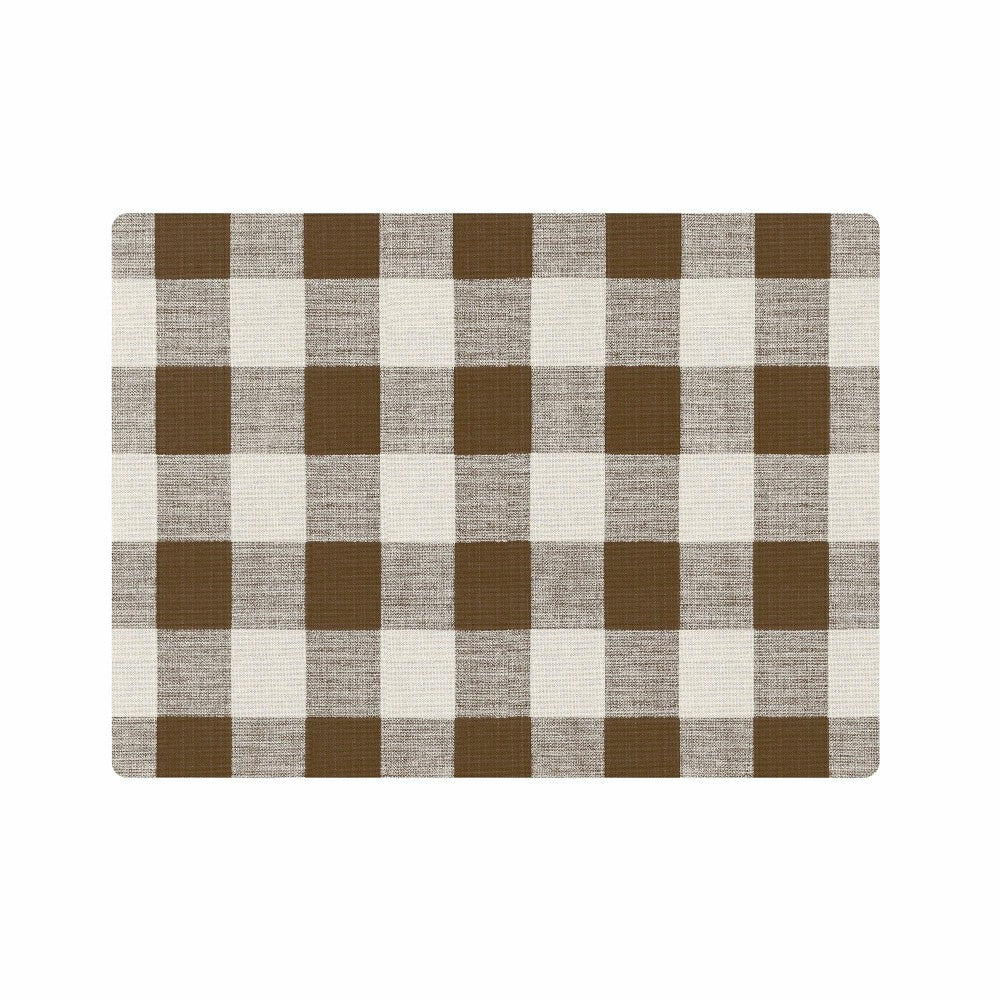 Plow & Hearth Buffalo Plaid Chair Mat