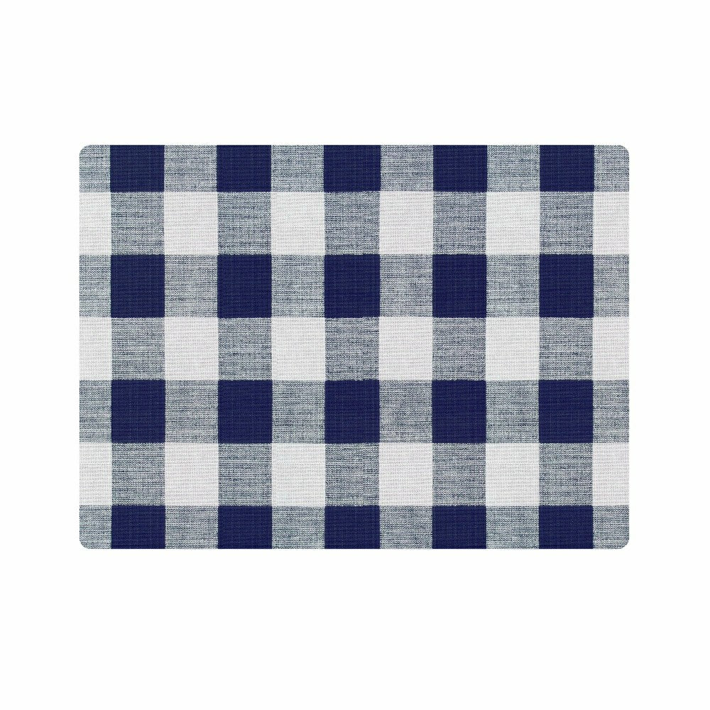 Plow & Hearth Buffalo Plaid Chair Mat