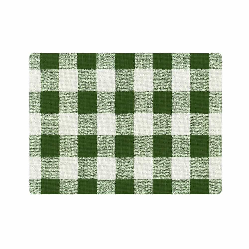 Plow & Hearth Buffalo Plaid Chair Mat