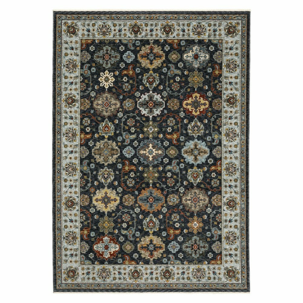 Plow & Hearth Alexandria Traditional Polyester Rug