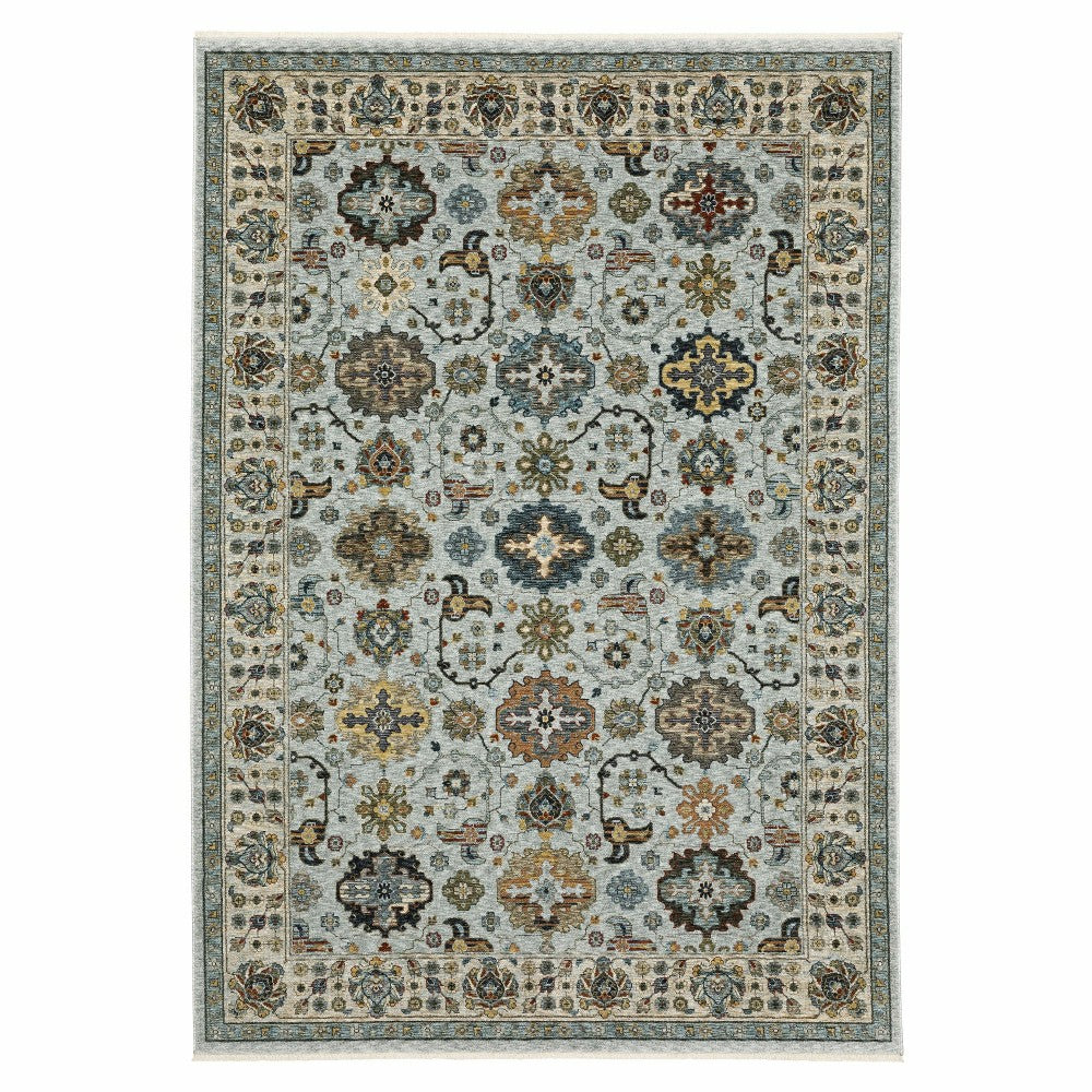 Plow & Hearth Alexandria Traditional Polyester Rug