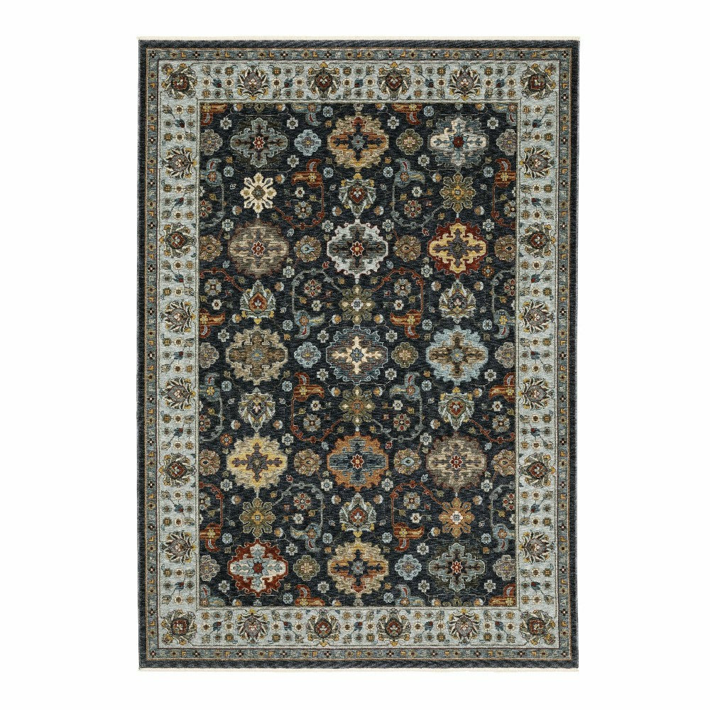 Plow & Hearth Alexandria Traditional Polyester Rug
