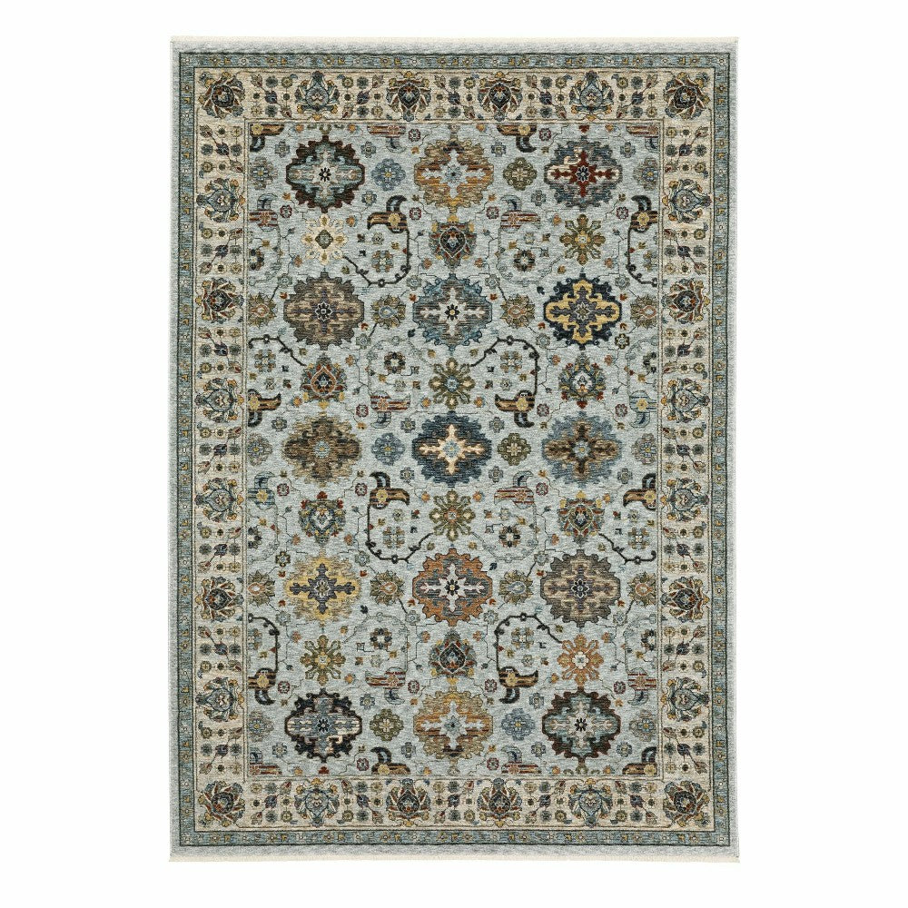 Plow & Hearth Alexandria Traditional Polyester Rug