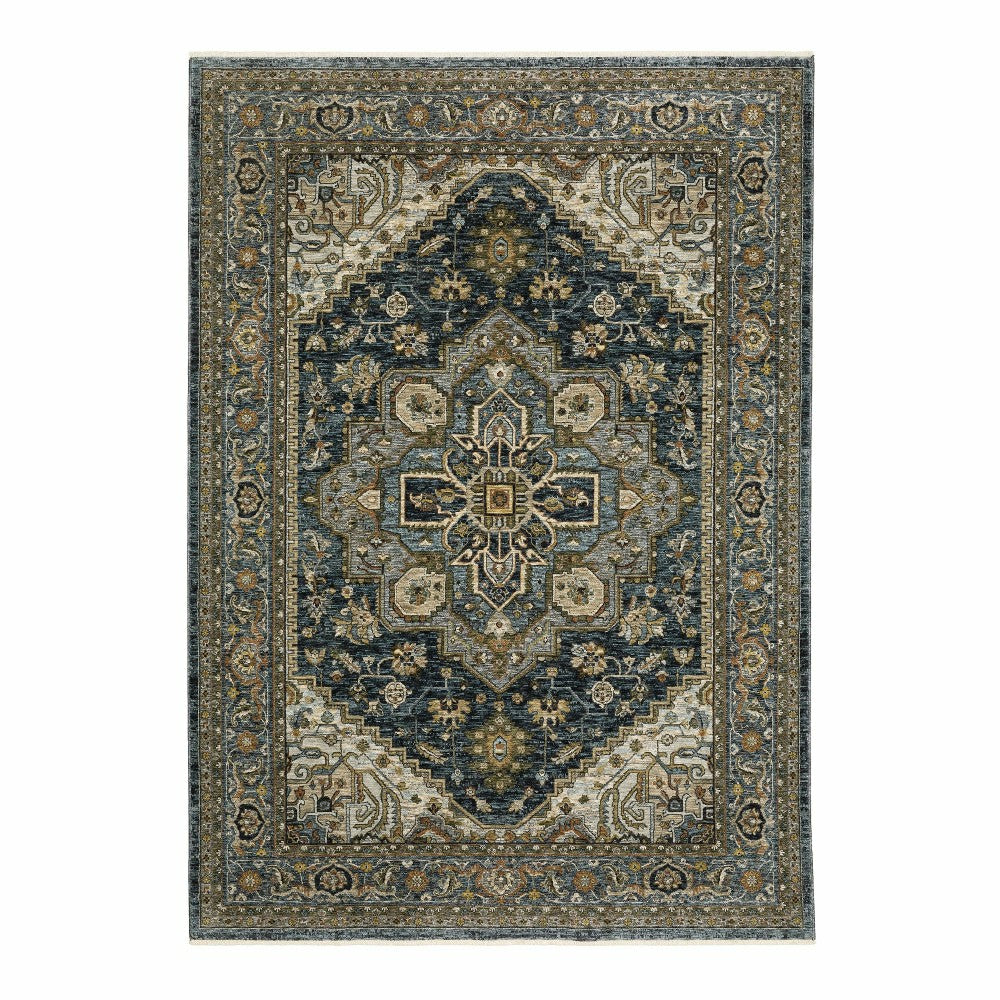 Plow & Hearth Alexandria Classic Polyester Rug