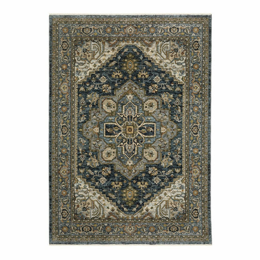 Plow & Hearth Alexandria Classic Polyester Rug