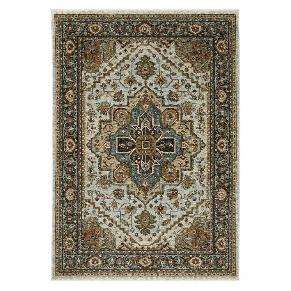 Plow & Hearth Alexandria Classic Polyester Rug