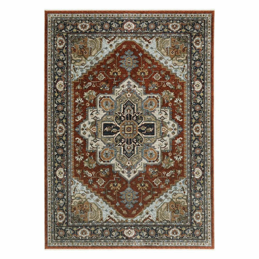 Plow & Hearth Alexandria Classic Polyester Rug