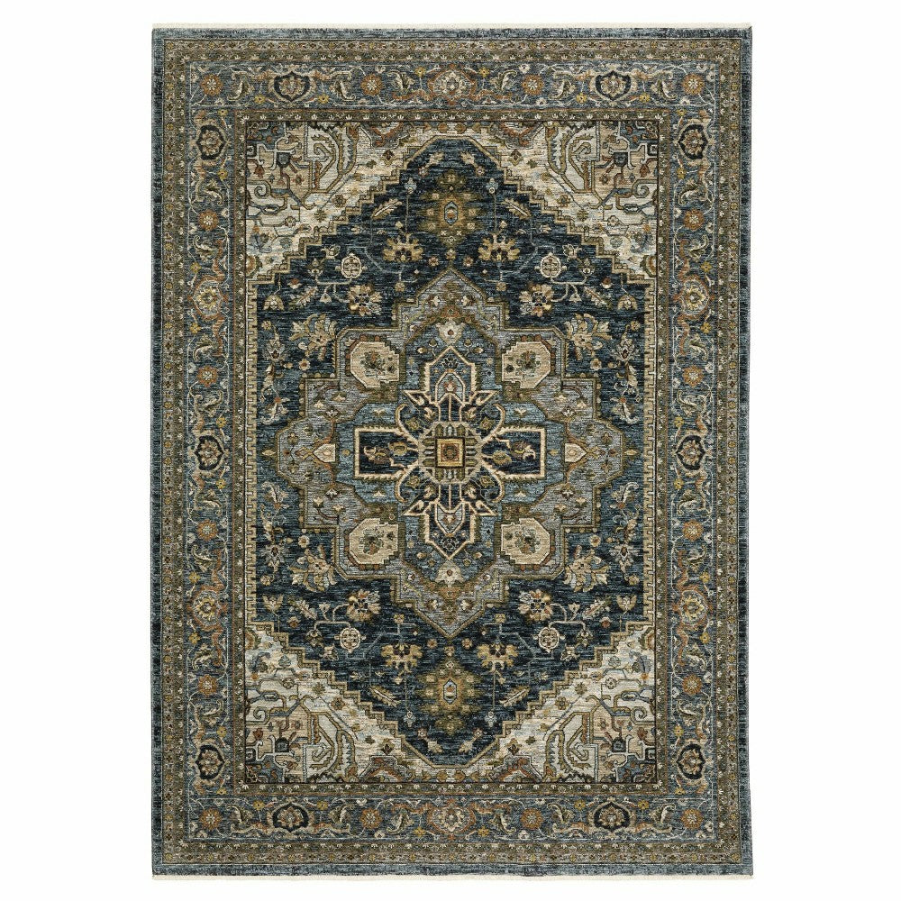 Plow & Hearth Alexandria Classic Polyester Rug