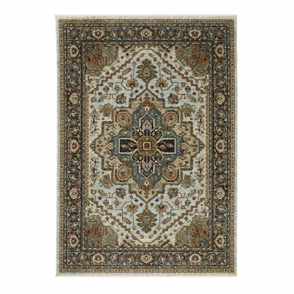 Plow & Hearth Alexandria Classic Polyester Rug