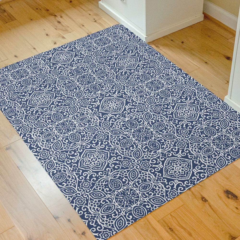 Plow & Hearth Arabesque Desk Chair Mat