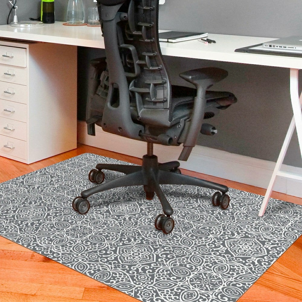 Plow & Hearth Arabesque Desk Chair Mat