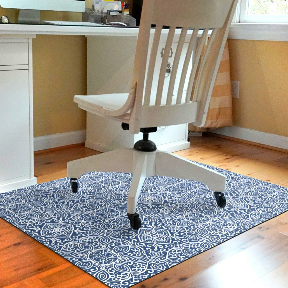 Plow & Hearth Arabesque Desk Chair Mat