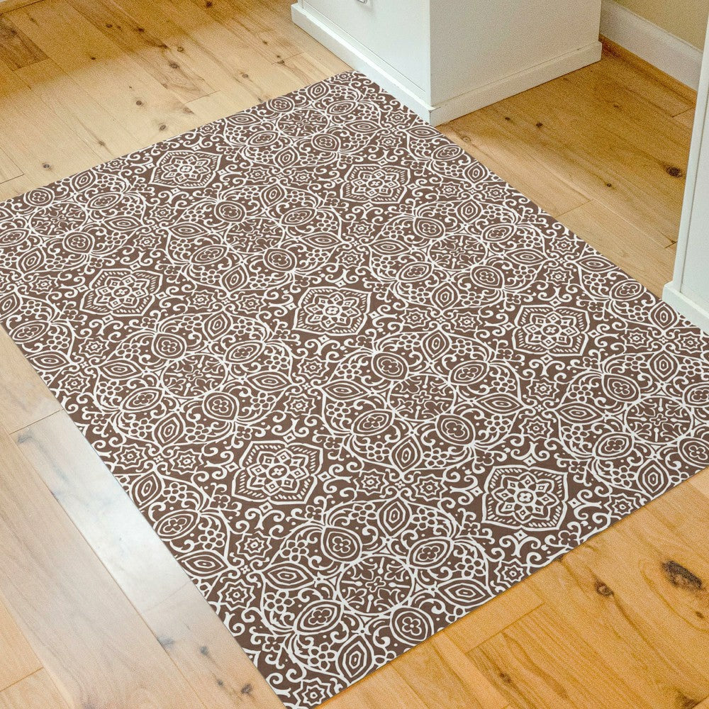 Plow & Hearth Arabesque Desk Chair Mat