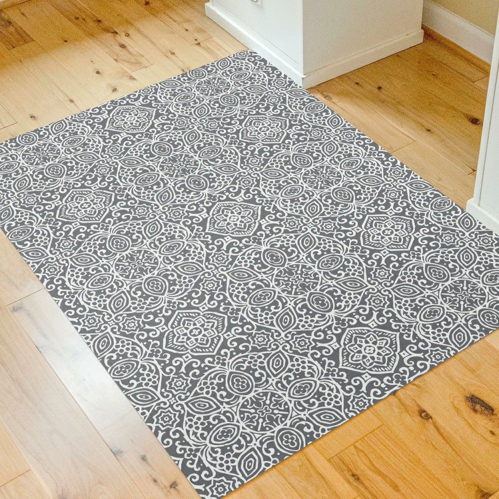 Plow & Hearth Arabesque Desk Chair Mat