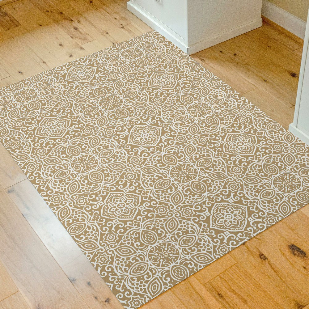 Plow & Hearth Arabesque Desk Chair Mat