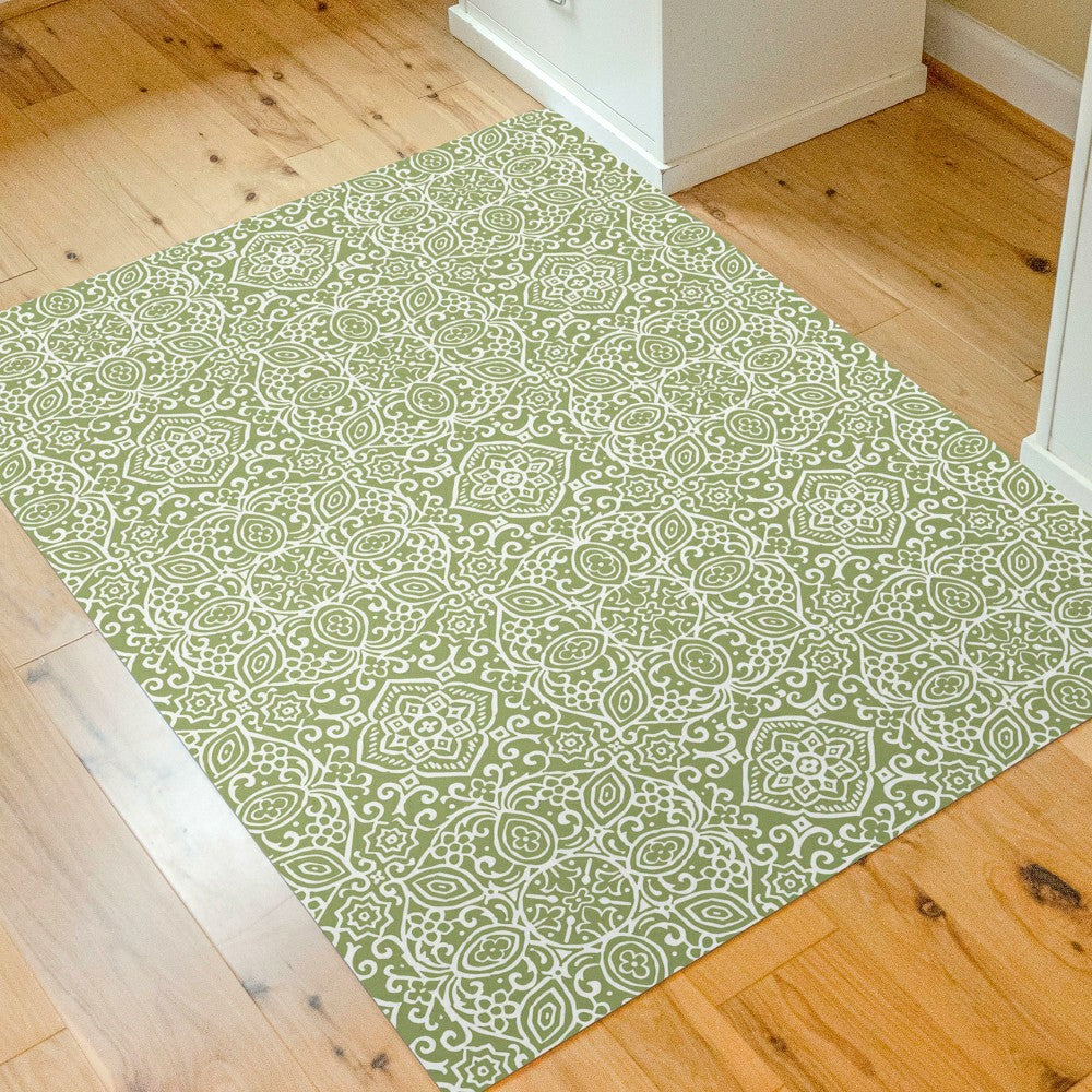 Plow & Hearth Arabesque Desk Chair Mat
