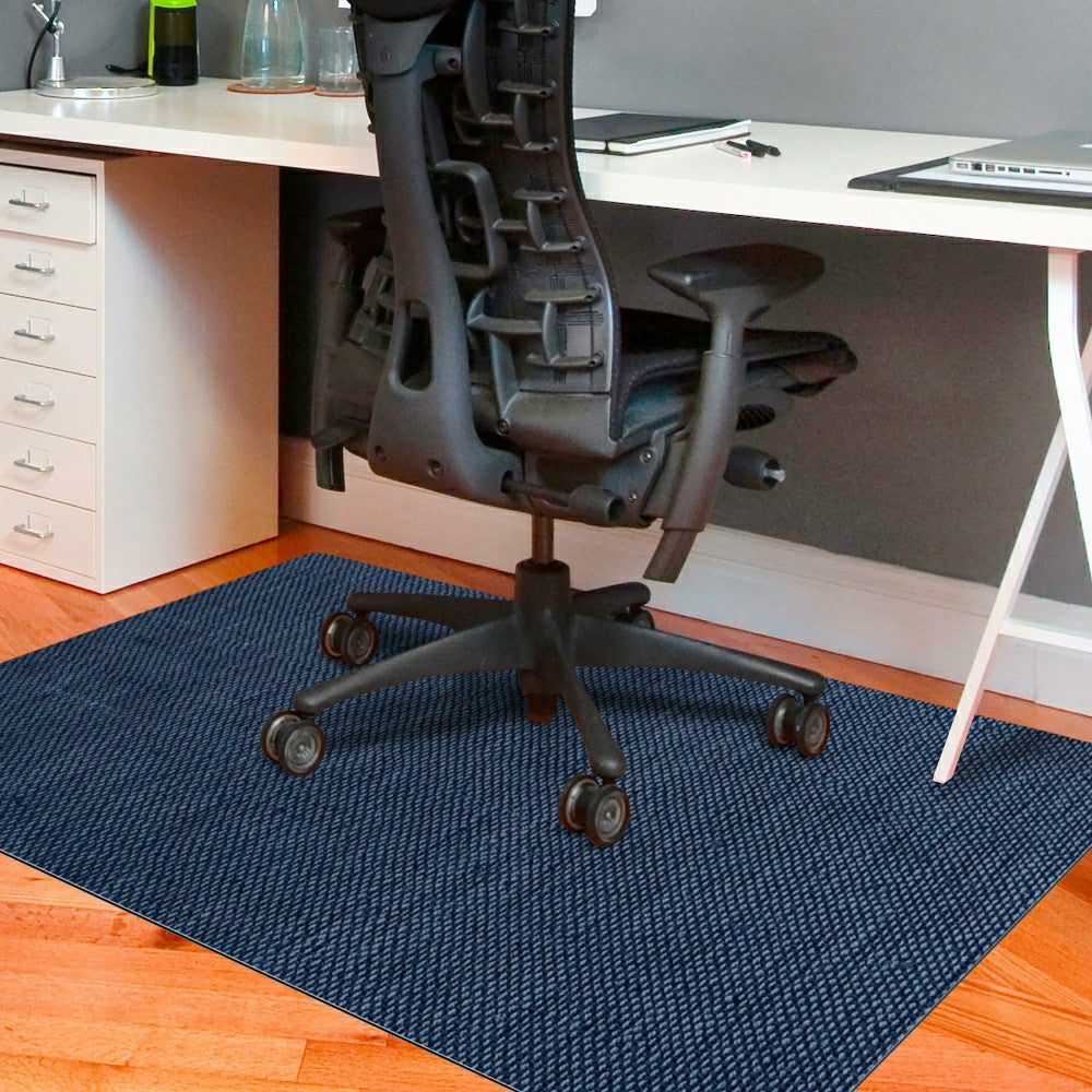 Plow & Hearth Burbury Weave Desk Chair Mat
