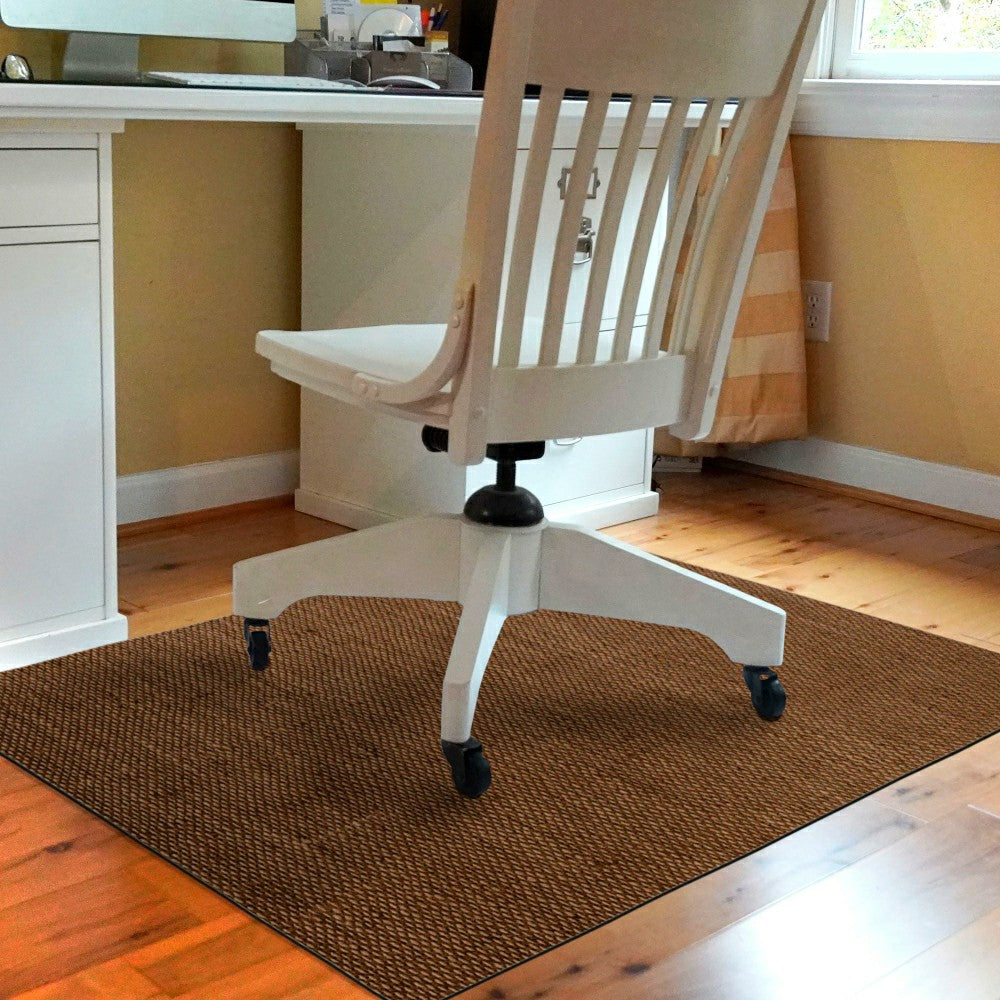 Plow & Hearth Burbury Weave Desk Chair Mat