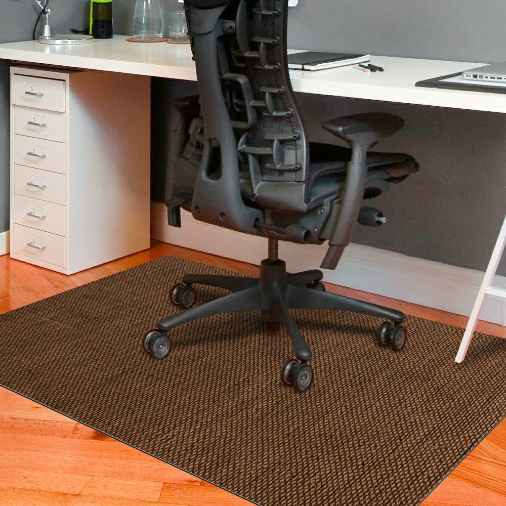 Plow & Hearth Burbury Weave Desk Chair Mat