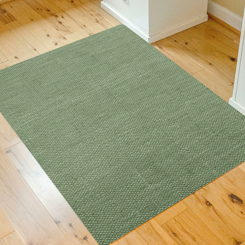 Plow & Hearth Burbury Weave Desk Chair Mat