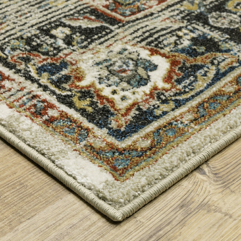 Plow & Hearth Heartland Medallion Rug