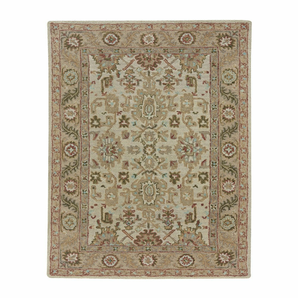 Plow & Hearth Mountain Run Rug, 2'6" x 8' Runner