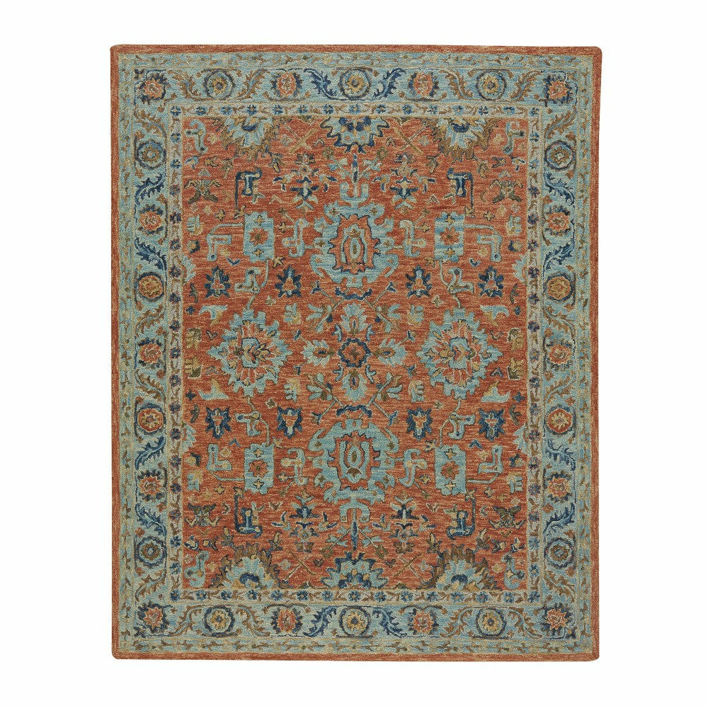 Plow & Hearth Mountain Run Rug, 10' x 14'