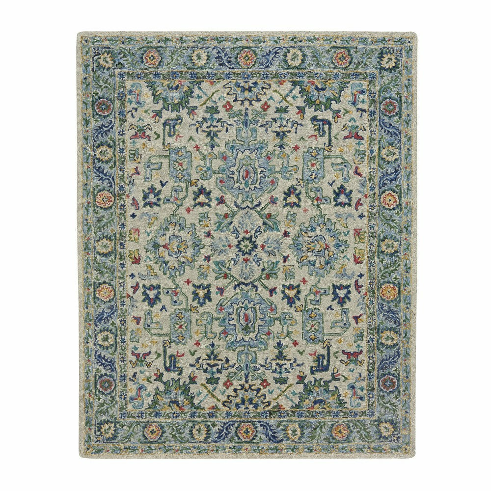 Plow & Hearth Mountain Run Rug, 9' x 12'